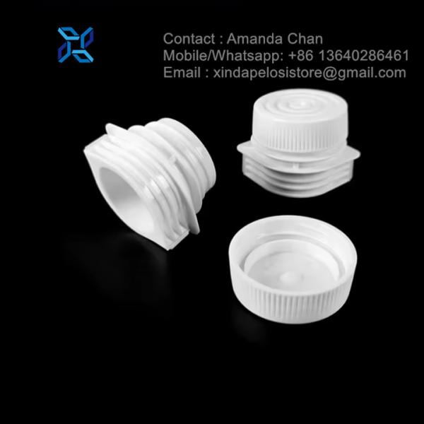 PP/PE Plastic Spout Cap Nozzle Suction For Plastic Fruit Beverage Bag para venda