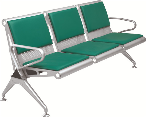 Стул мягкого валика алюминиевый ждать/стул AnticorrosiveThree Seater ждать
