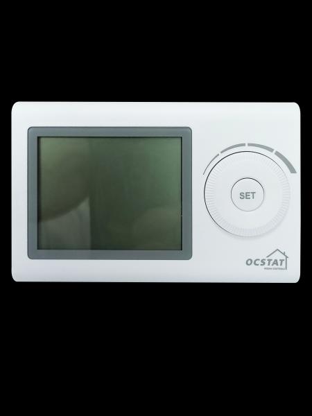 Économie d'énergie affichage LCD Thermostat numérique de pièce avec fonction non programmable