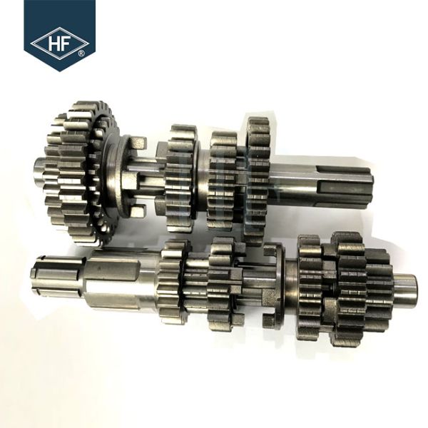 CG125 / CG150 Gearbox Motorcycle Engine Spare Parts Transmission Kits Main / Counter Shaft