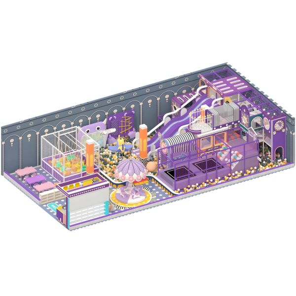 ODM Circus Playground Exciting Commercial Indoor Playground Equipment Customizable