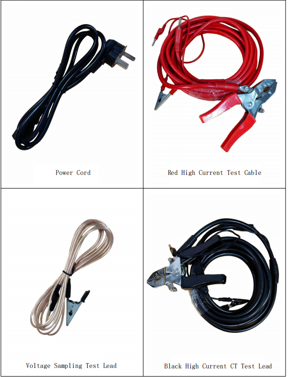 MY-104 200A Digital HV Switch Loop Resistance Test Kit High Anti-interference Contact Resistance Measuring Instrument