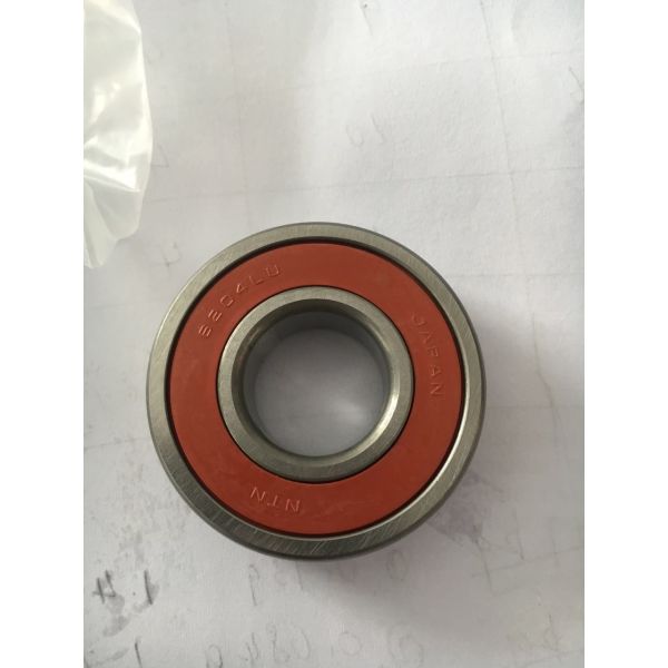 C3 Z3 V3 Single Row Deep Groove Ball Bearing 6204 LLU CM / 2ASU1 For Seed Transmissions