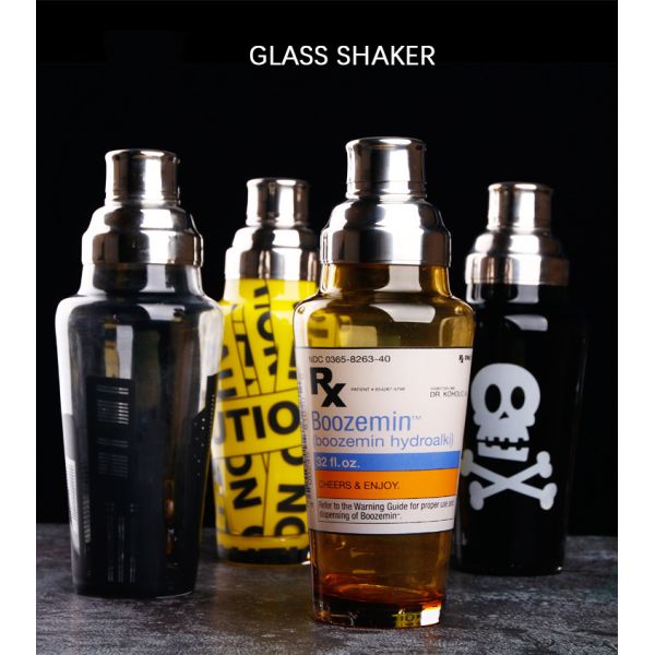 бутылка шейкера коктейля рецептов 1000мл Мартини с шейкером верхней части нержавеющей стали