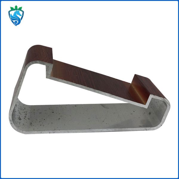 Le profil en aluminium de balustrade a expulsé le profil en aluminium 25mm d'U