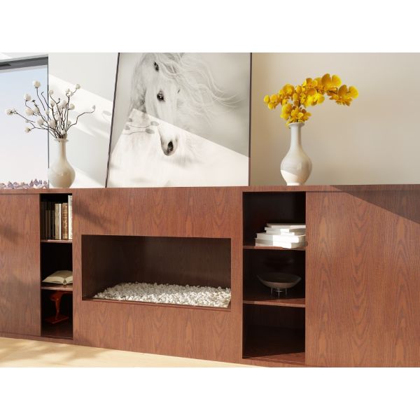 Décoration de la maison Film autoadhésif en PVC Film stratifié en PVC en relief