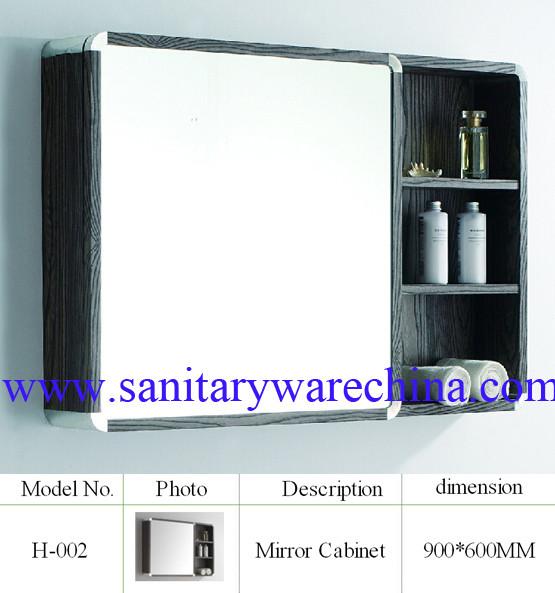 Aluminum Mirror Cabinet /Home Decoration Furniture H-002 900X600