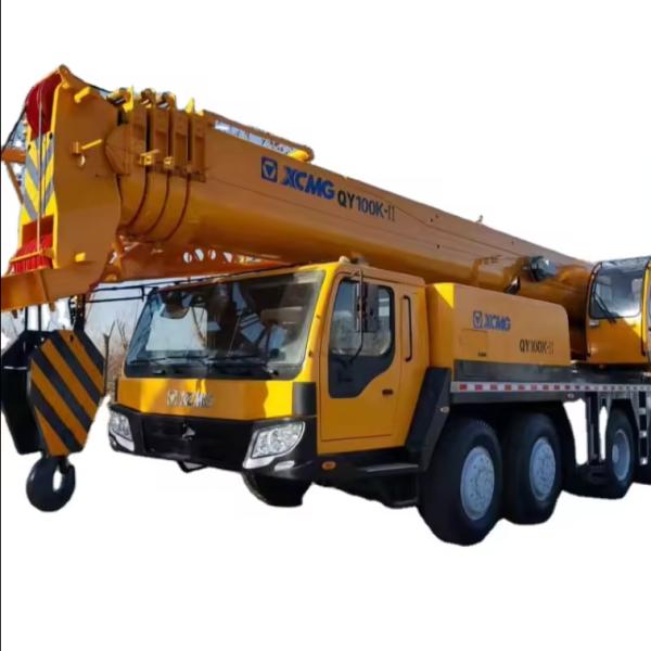 XCMG QY100K 100 Ton  Used Truck Mounted Cranes