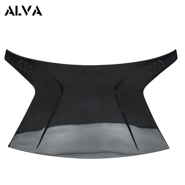 Lotus Car Fitment Dry Carbon Fiber Hood Replacement Add on Aero Body Kits for Emira Amans Design