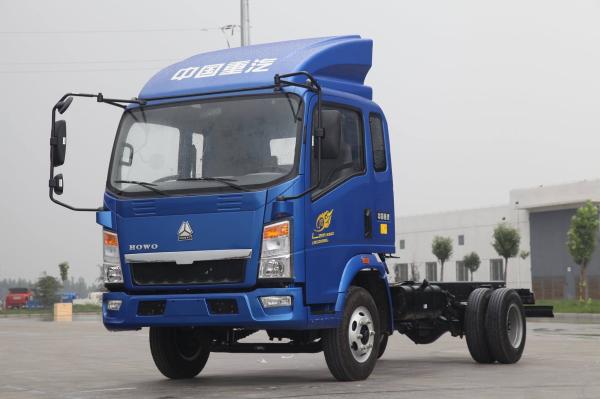 China sinotruk HOWO  4x2  Light truck side wall mini cargo truck with high-performance, sinotruk light truck