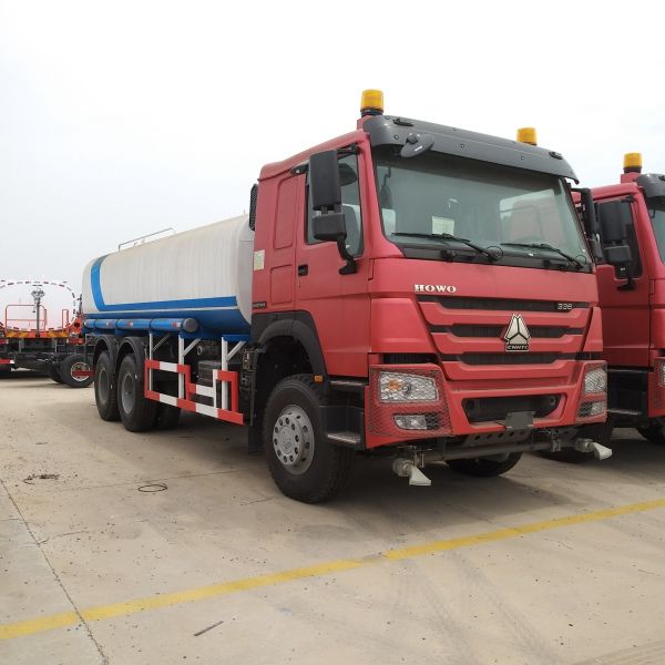 6×4 Drive Wheel Sinotruk HOWO Potable Water Tank Used Water Truck for Construction