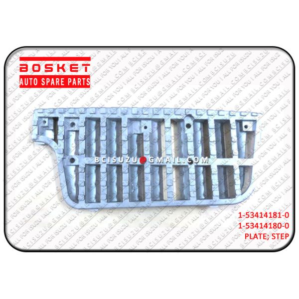 Проутюживите части Cxz51k 6WF1 1534141810 1-53414181-0 тележки Isuzu плиты шага