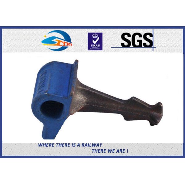 Слипер железнодорожного плеча вковки крепежной детали железнодорожного железнодорожный с зажимами рельса