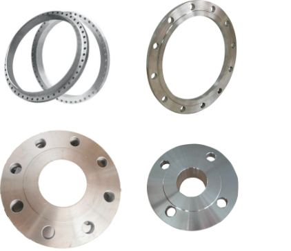 Sfenry AWWA C207 Large Diameter Carbon Steel A105 Forged Flanges