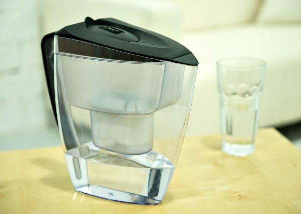 5 Cup / 6 Cup / 7 Cup / 18 Cup Water Purifier Pitcher 4 Step Filtration Carbon Resin Filter