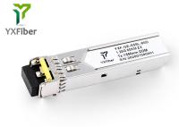 Módulo ótico compatível de Cisco 80km LC DDM 1.25G SFP