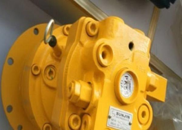 Hyundai R140-7 Excavator Swing Motor SM60-03 Yellow Hydraulic Slew motor