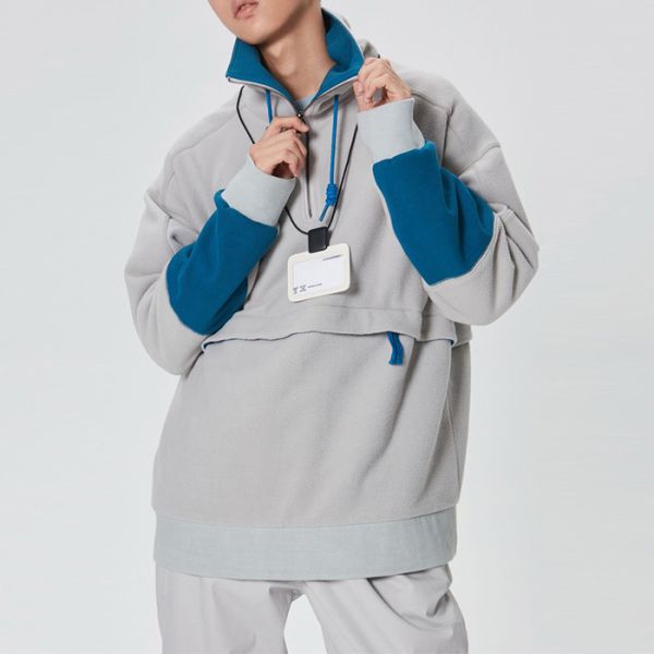 Street Style Mens Hoodies And Sweatshirts Fashionable ODM / OEM Service Available