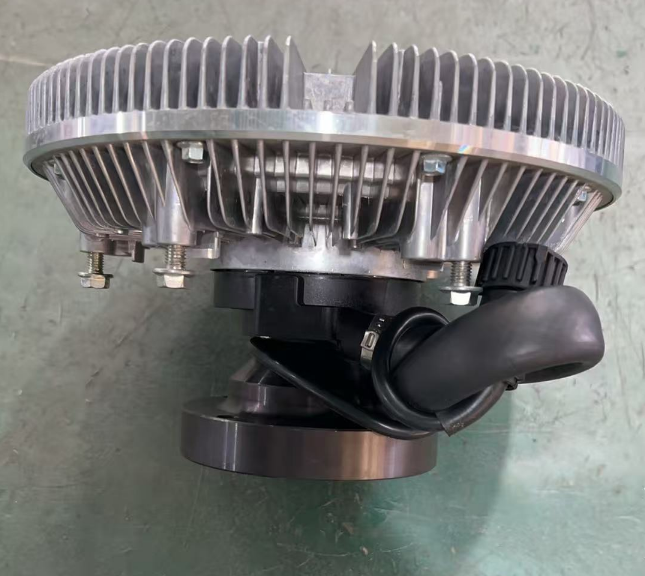 20913877，22149877、22149880、15073014、15710101,Cooling Engine Fan Clutch Featuring，Customizable 20913877 Temperature Control Fan Clutch Fit GMC Sierra Chevrolet Silverado 1500 2500HD 3500HD Tahoe Suburb