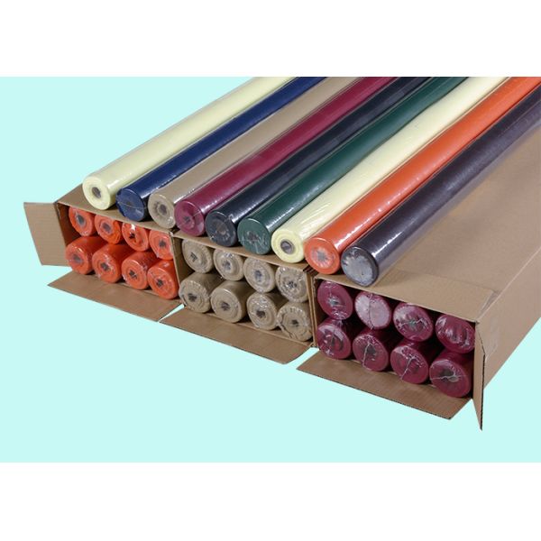 Mantel disponible coloreado pequeño Rolls el 100CM los x 20M de los PP TNT
