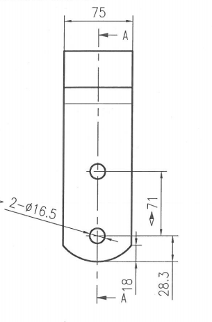 Тандемная вешалка 140mm коромысла подвеса весны трейлера длиной