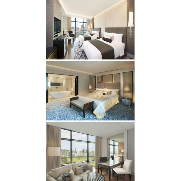 Мебель квартиры гостиницы Conrad спальни современная