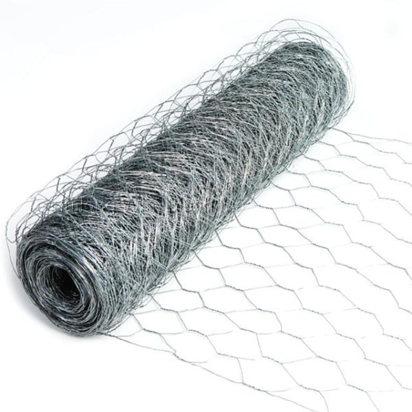 Factory Price Anti-rust diameter 0.4-1.5mm Galvanized Hexagonal Mesh Chicken Wire Garden Fence For Farm Fence