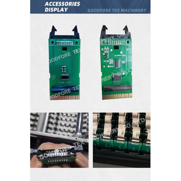 Части ткани Retrofitting шкафа JC700 управлением Grosse электрические для сплетя теней