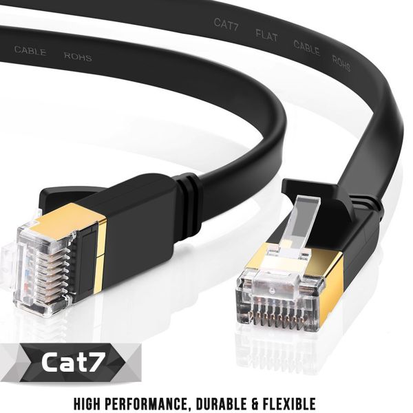 Glory Cat7 Network LAN Cable RJ45 Connector Communication