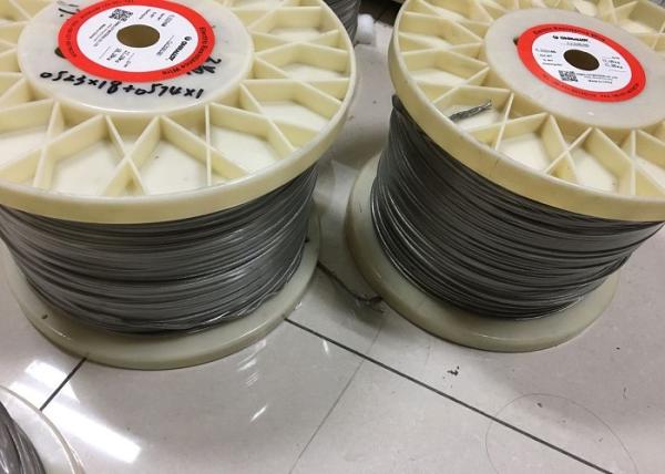 0.05mm - 12mm Nichrome Alloy Heating / Resistance Alloy Nicr 80/20 Wire 19 Strands