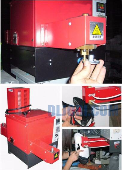 Double Sided Hot Melt 5L Gluing Labeling Coating Machine For Sale