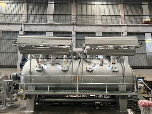 380V Airflow Dyeing Machine Multiflow HT High Temperature Rope Dyeing Machine