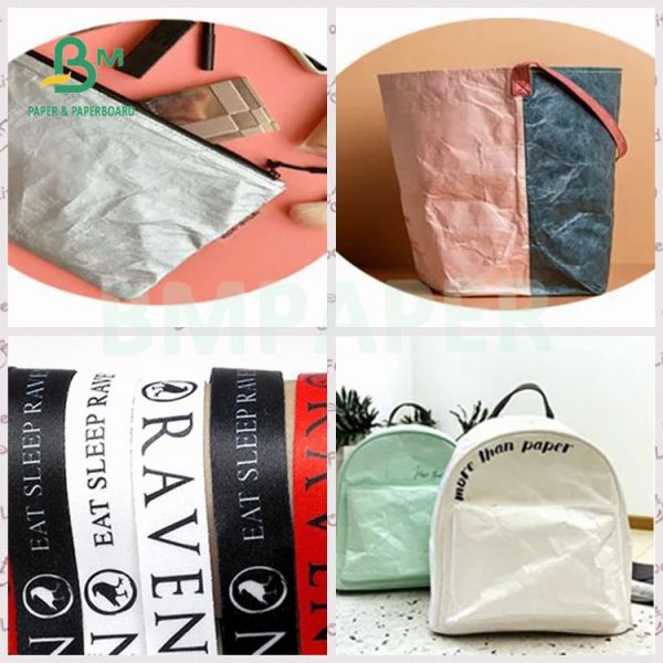 Цветная печатаемая водонепроницаемая рваная бумага 1056D 1082D