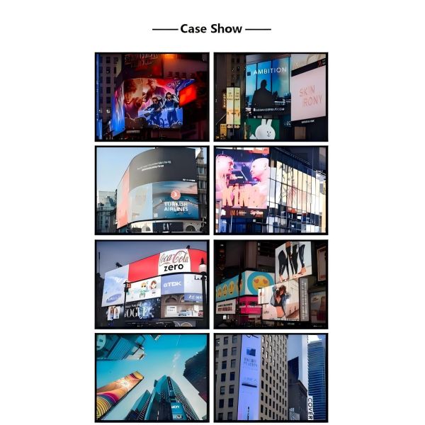 Outdoor Advertising led display High Brightness LED Display Screen