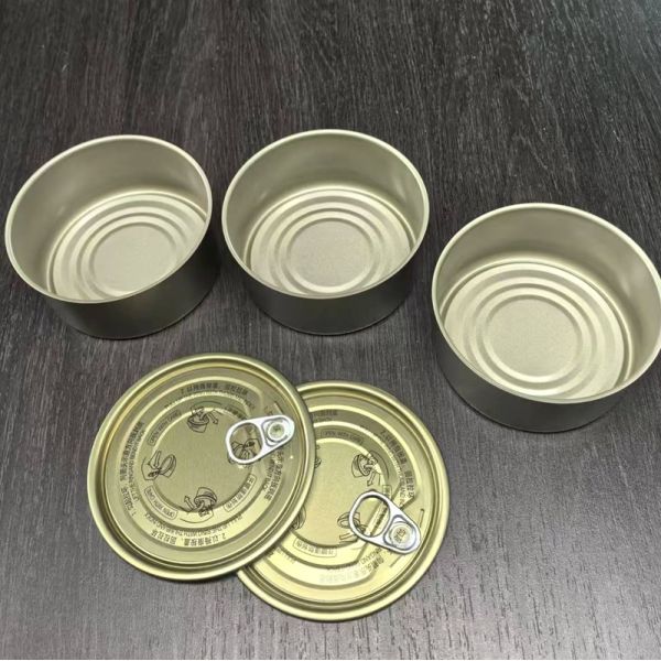 Beef Can for Food and Beverage Products 250ml Volume ISO9001 SGS Certified Customizable Color and Size