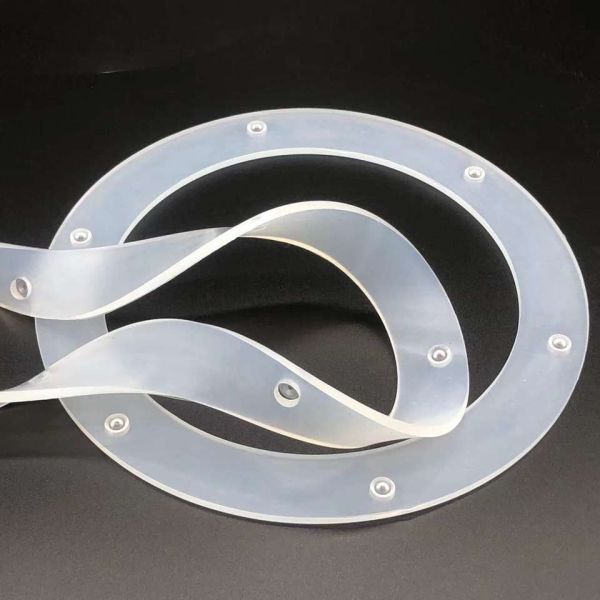 Silicone Rubber Seal Flat Gasket High Temperature Resistant Round O Shaped Gasket