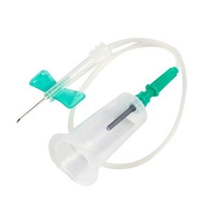 Medical Supply Butterfly Needle Blood Draw Sampling Collection Needle