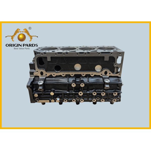 4JJ1 Engine Cylinder Block 8982448661 Dmax Pickup Mux Suv Isuzu Vehicle 3.0L Engine 130kW Power Rate Cast Iron Cylinder Block