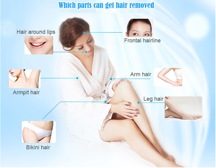 mini 808nm diode laser hair removal machine for home use