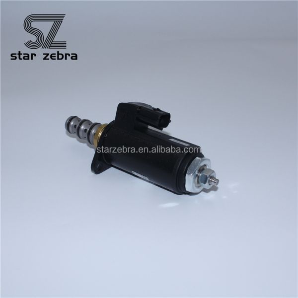 Hydraulic Pump Solenoid Valve KDRDE5K-31 30C50-102 for SK200-6 SK200-6E and Performance Guaranteed