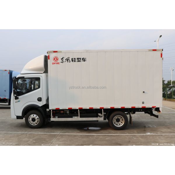 Тип электротоплива Dongfeng грузовые грузовики с габаритами грузового бака 4200X2100X2100 мм