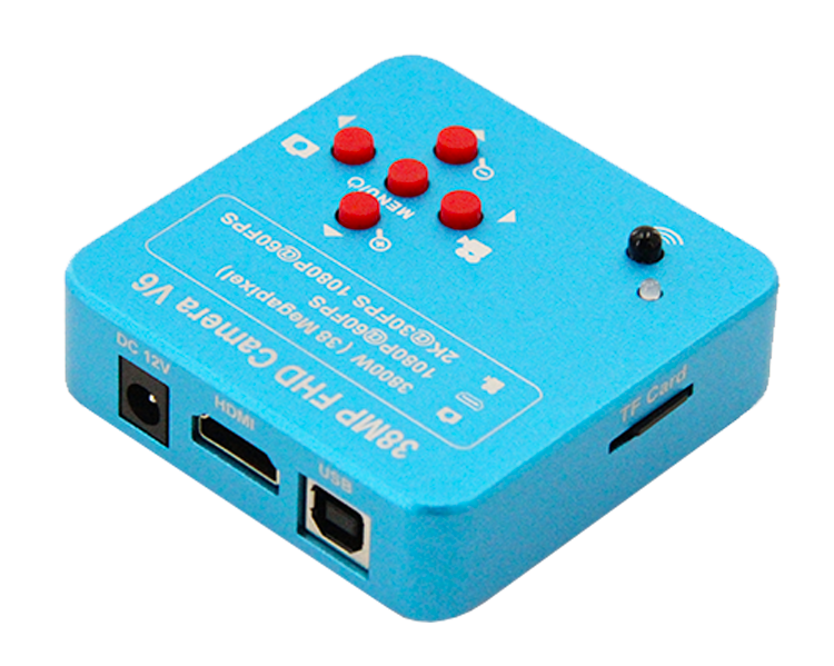 Cámara de OPTO-EDU A59.4231 2K los 38M Portable Hd Microscope