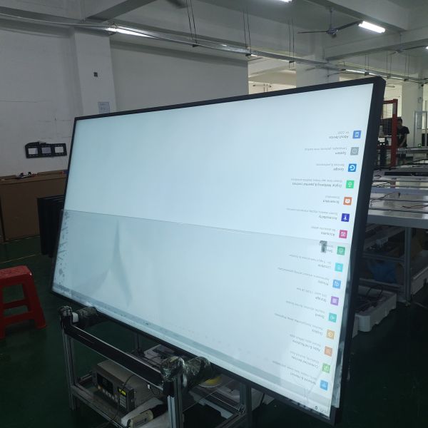 Pantalla LCD de 86 pulgadas de alto brillo 2500 Nits UHD