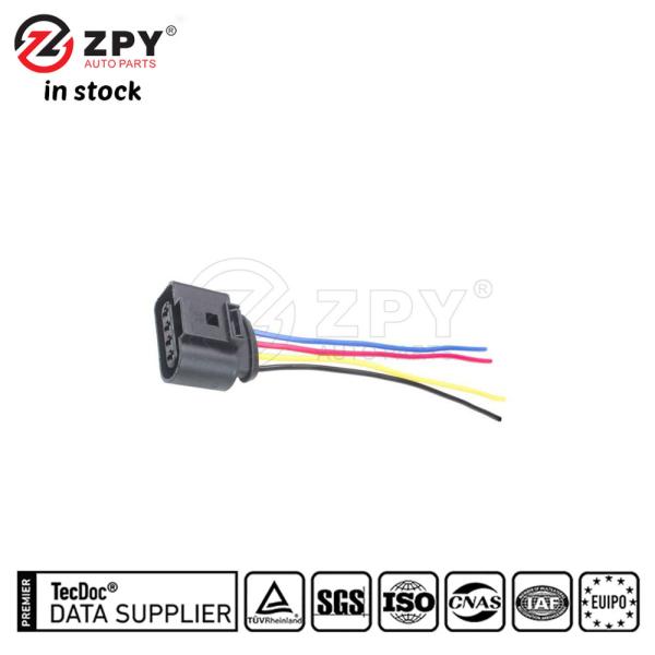 ZPY 4-Pin Ignition Coil Connector Plug for Audi VW Porsche 8K0973724