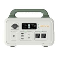 Gerador portátil exterior da central elétrica 600W para fundamentos de acampamento