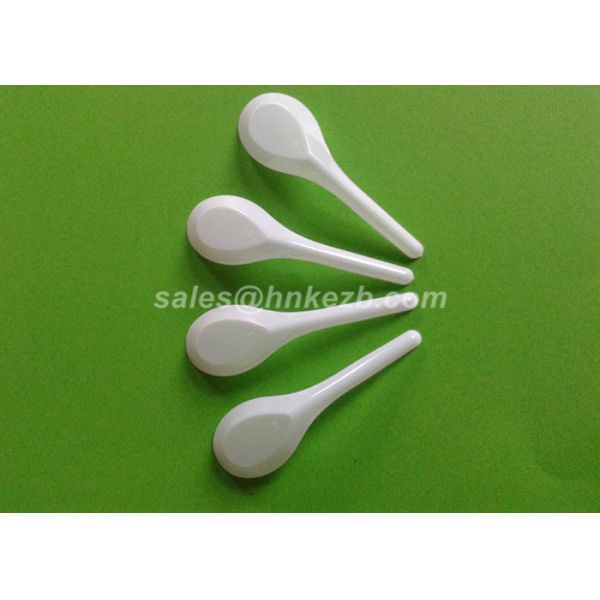 Customized Paper Cup Accessories Plastic Disposable Spoon For Ice Cream