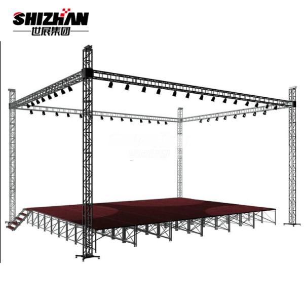 Fabricante Lighting Bolt Truss do fardo do parafuso do triângulo
