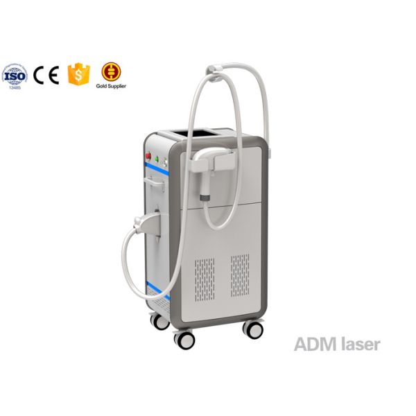 755nm 808nm 1064 Nm Laser Hair Removal With Excellent ICE Cooling