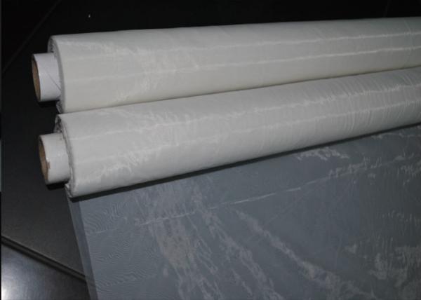 100 Micron White Polyester Printing Mesh for Ceramic and Textile