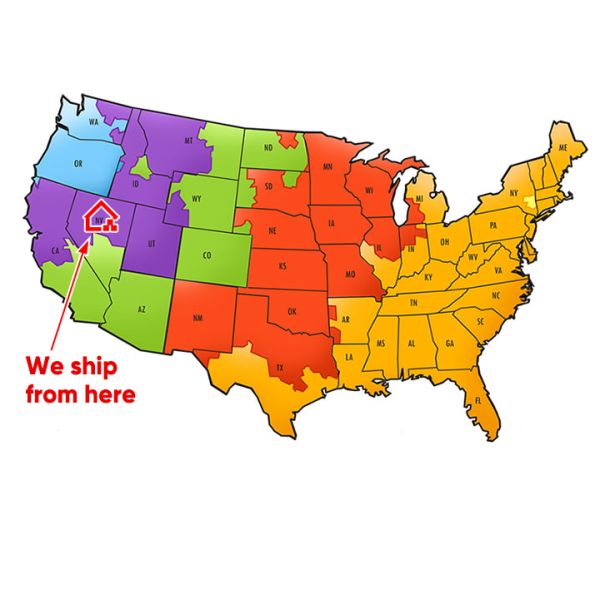 Запас США Warehoue грузя батарею лития Lifepo4 300ah 320ah 304ah для накопления энергии